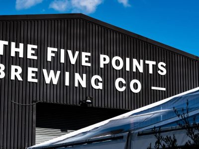 Five Points Brewery Tour