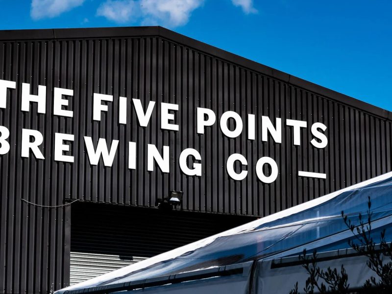 Five Points Brewery Tour
