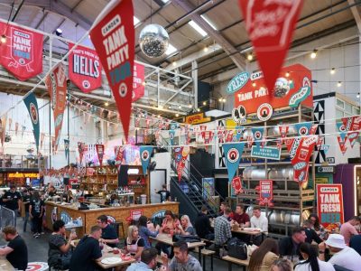 Camden Town Brewery Tours