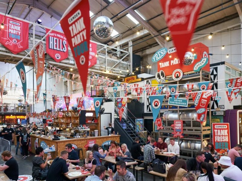 Camden Town Brewery Tours
