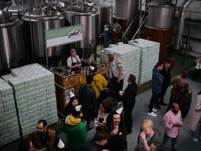 Pilot Beer Brewery Tour
