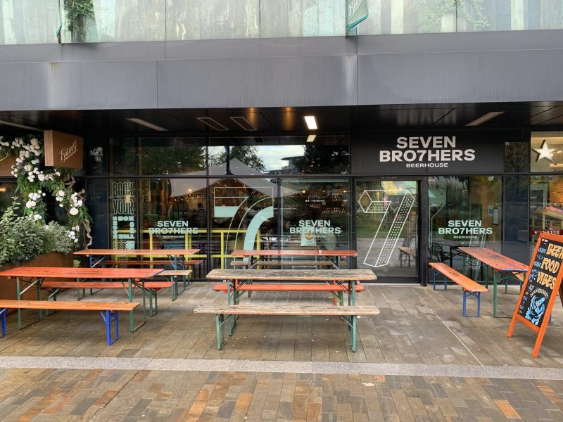 SEVEN BRO7HERS Brewery
