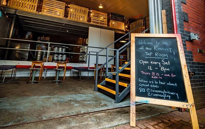 Runaway Brewery Tour
