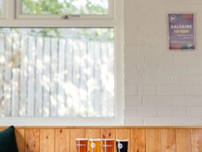 Saltaire Brewery Tour