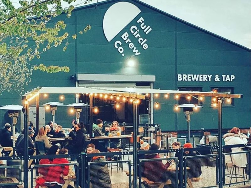 Full Circle Brewery Tour