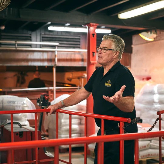 Theakston Brewery Tour