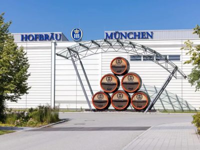 Hofbräu Brewery Tour