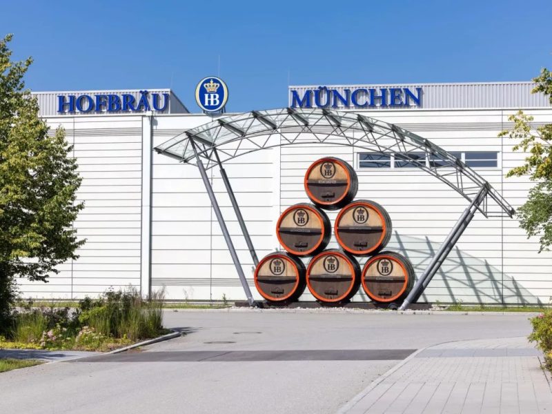 Hofbräu Brewery Tour