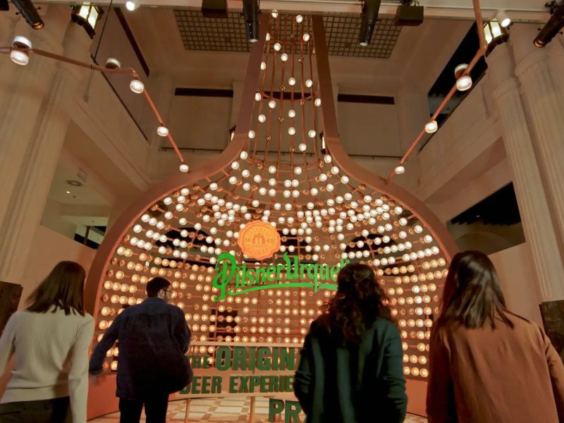 The Pilsner Urquell Experience