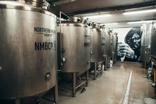 Northern Monk Brewery Tour