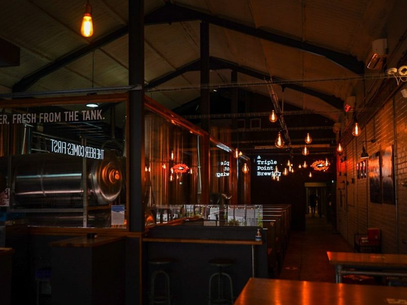 Triple Point Brewery Tour